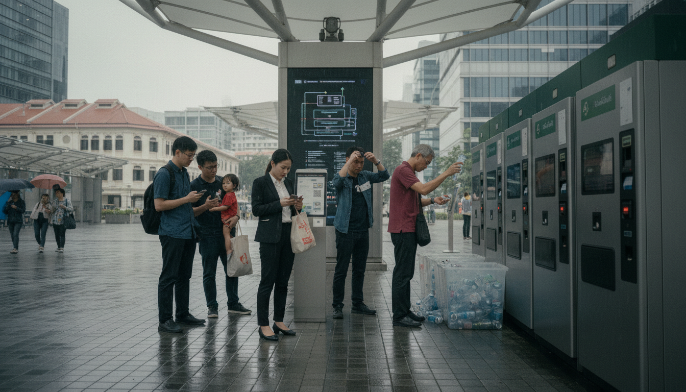 Singapore's Refund Portal for Beverage Container Returns Signals Operational Hurdles for Regional Schemes