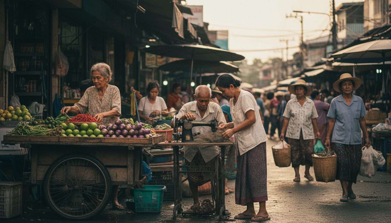 Singapore's 'Super-Aged' Status Signals Regional Fiscal Strain