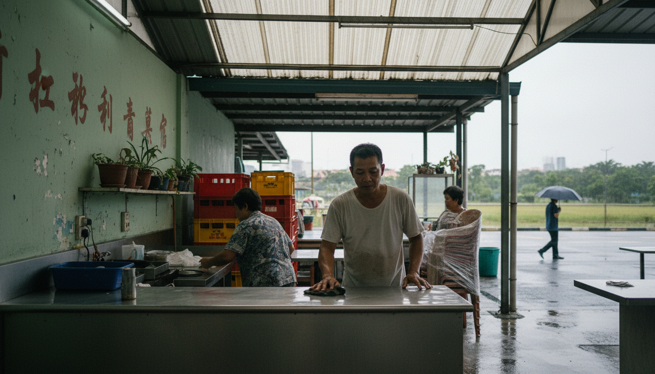 Singapore's Unseen Shifts: A Canteen's Closure and the End of an Era