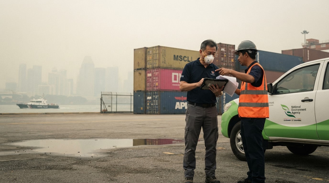 Singapore Tests the Reach of Corporate Sanctions Against Transboundary Smog
