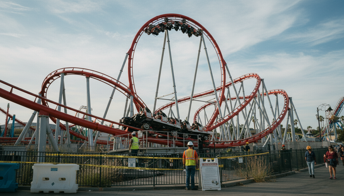 Six Flags Roller Coaster Closure Signals Heightened Liability Exposure
