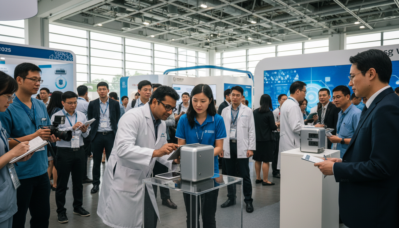 Small CT Scanner Reflects Shifting Control in Asia-Pacific Medical Technology