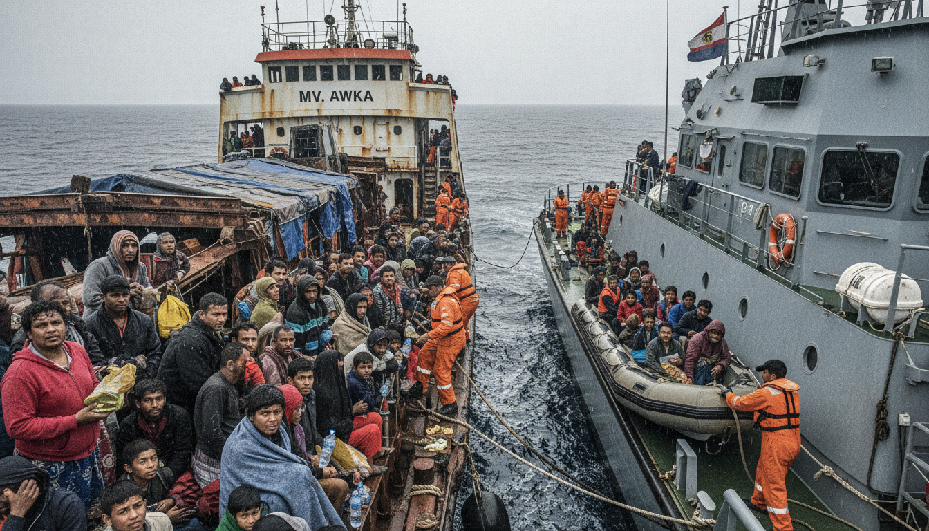 Solomon Islands Rescue Highlights Persistent Maritime Dependence