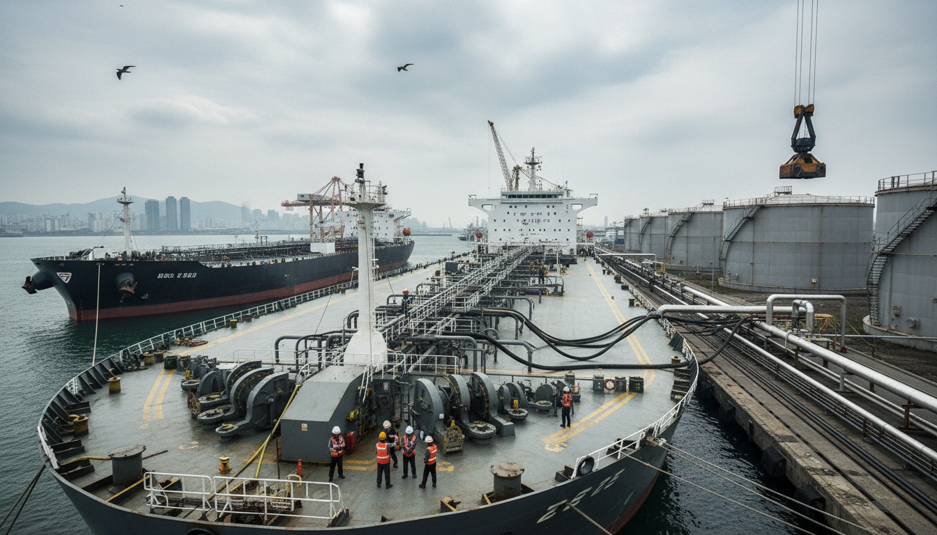 South Korea’s Fuel Exports to Russia Signal Shifting Energy Alliances and Regional Risks