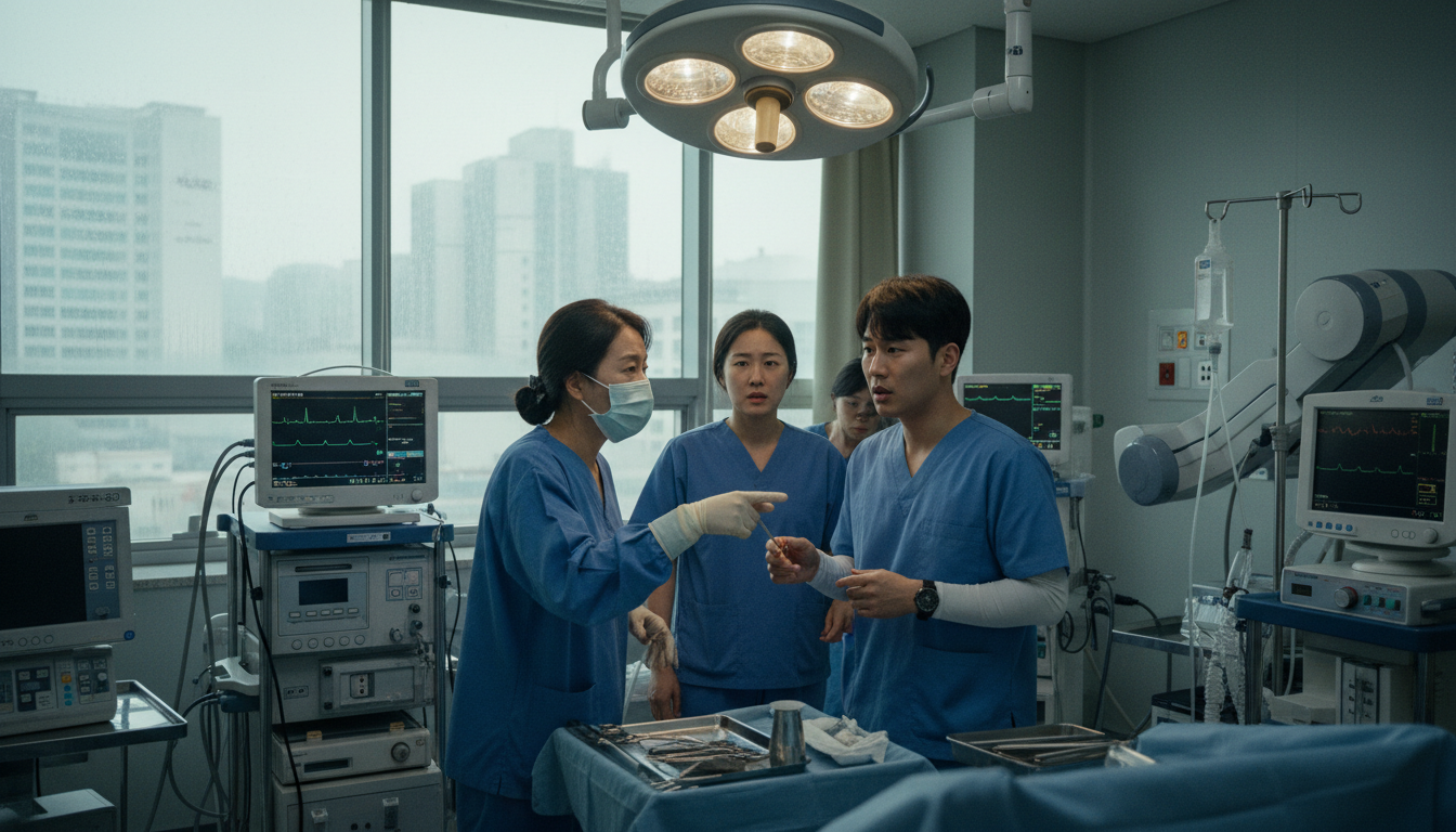 South Korean Medical Missteps Test Regional Healthcare Confidence