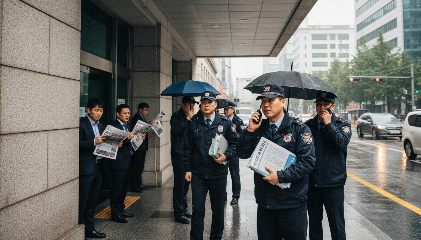 South Korean police scandals: an incentive test for Lee's justice reforms