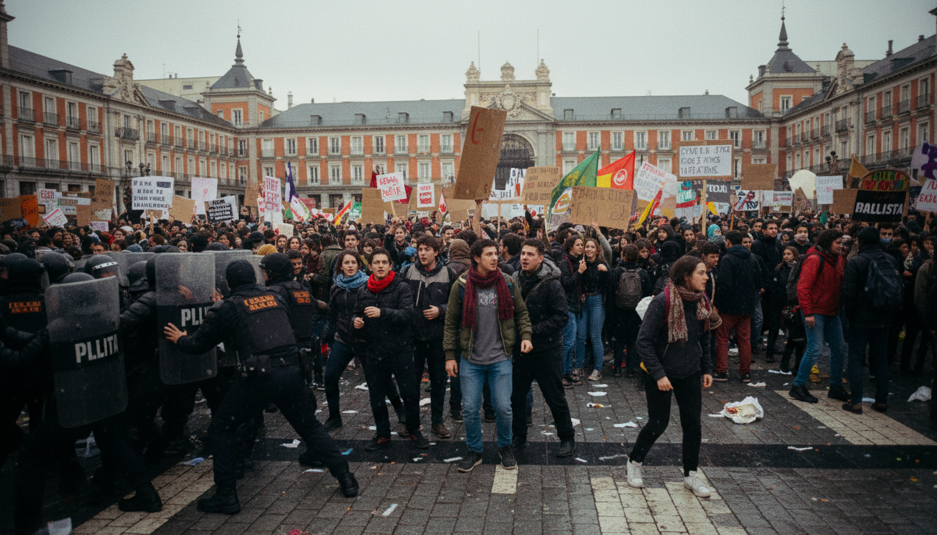 Spain's Housing Protests Signal Cross-Border Economic Tensions for Asia-Pacific