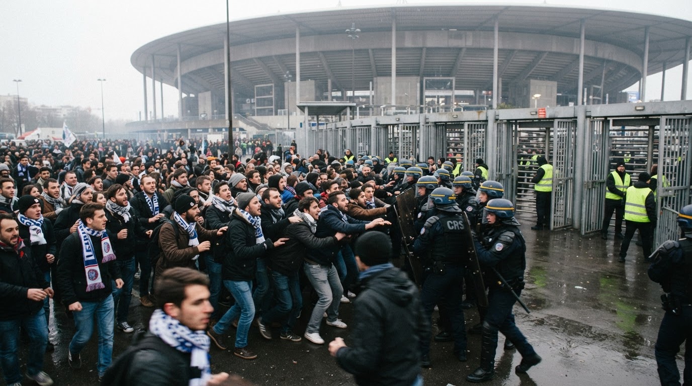 Stade de France Shows Turnstiles Cannot Isolate Commercial Spectacles From Civic Strain