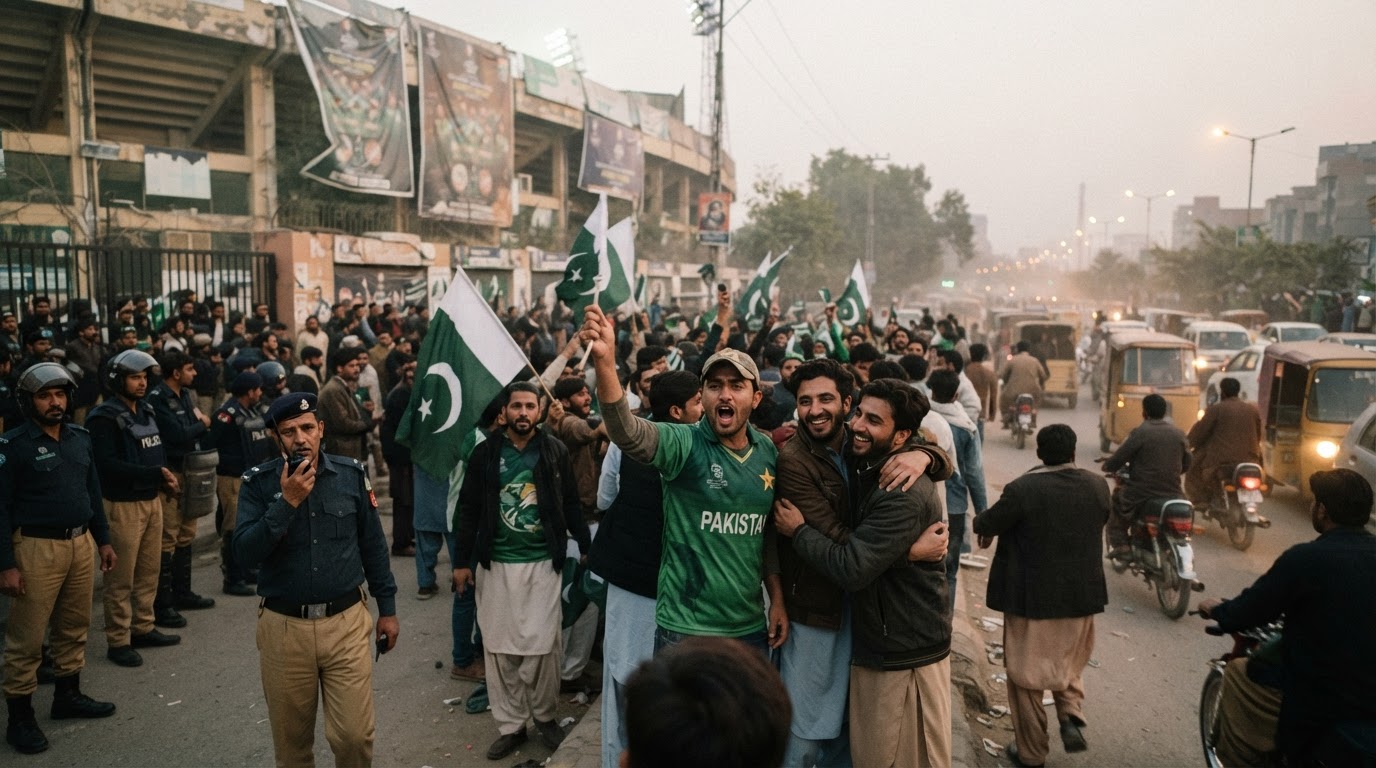 State Spectacle and Structural Strain in Lahore