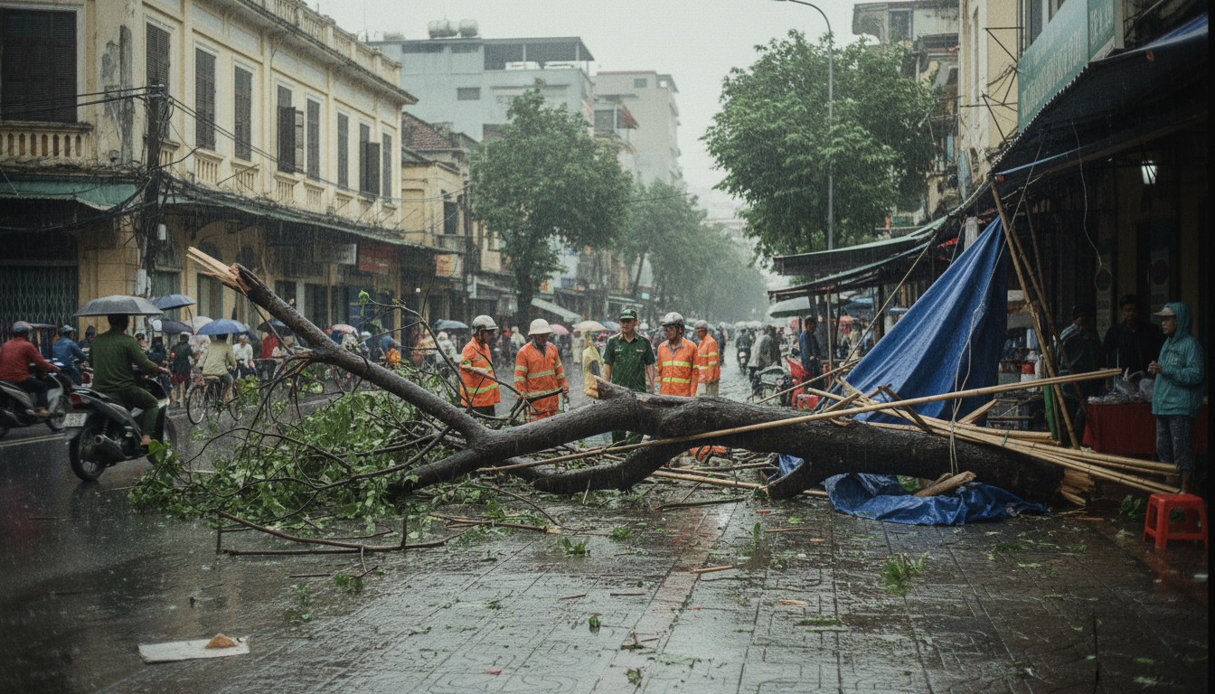 Storm Fatalities Signal Urban Infrastructure Stress Across Asia-Pacific