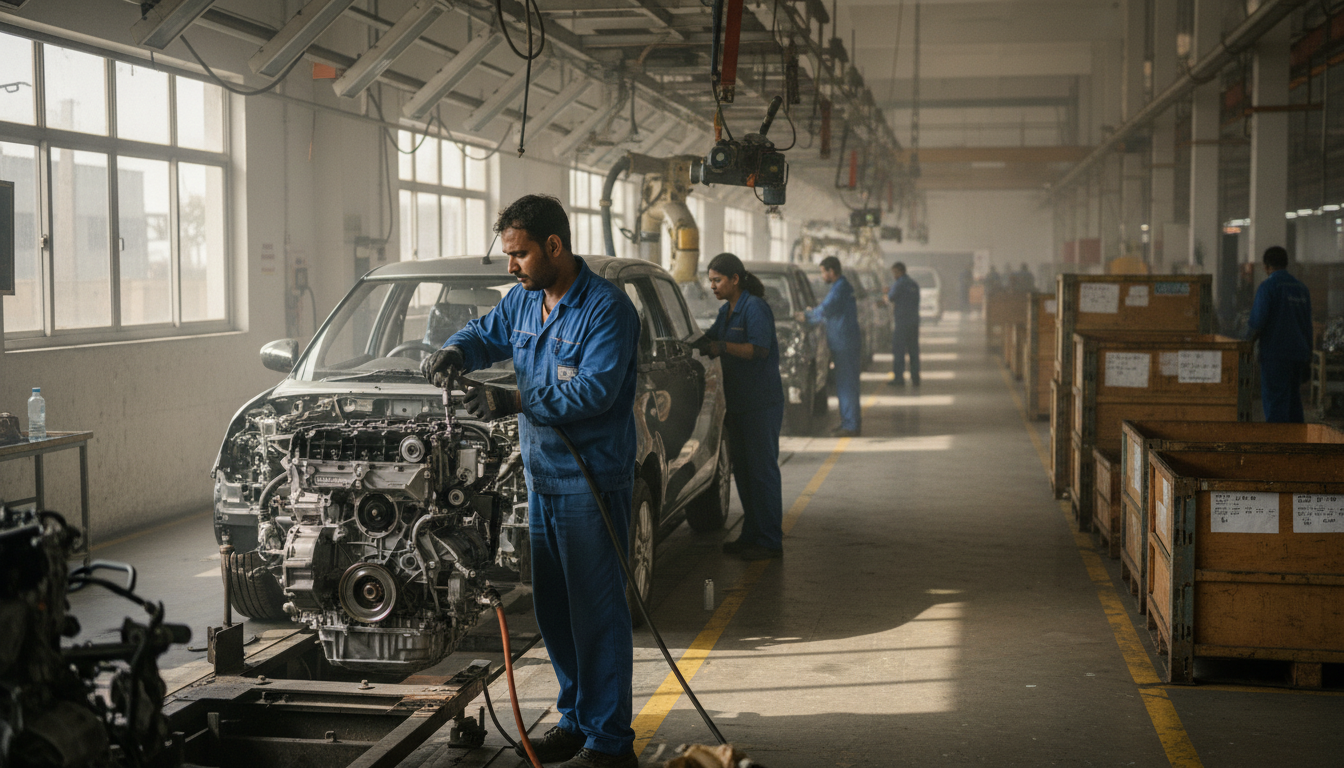 Suzuki's Development Targets Signal Shifting Regional Capabilities