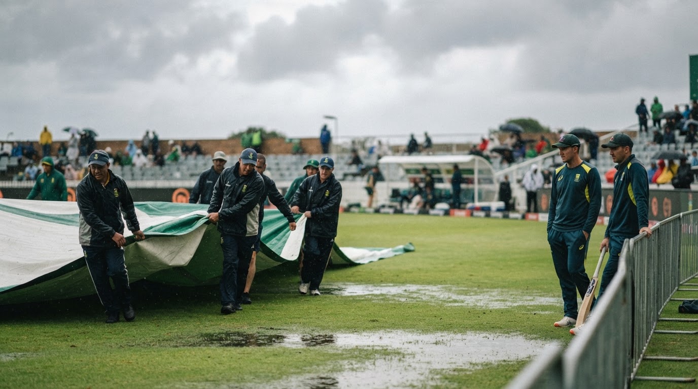 Tactical Gambles and Weather Friction at St George's Park