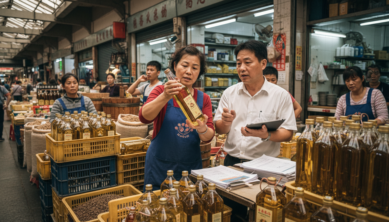Taiwan Camellia Oil Indictments Highlight Asian Market Vulnerabilities