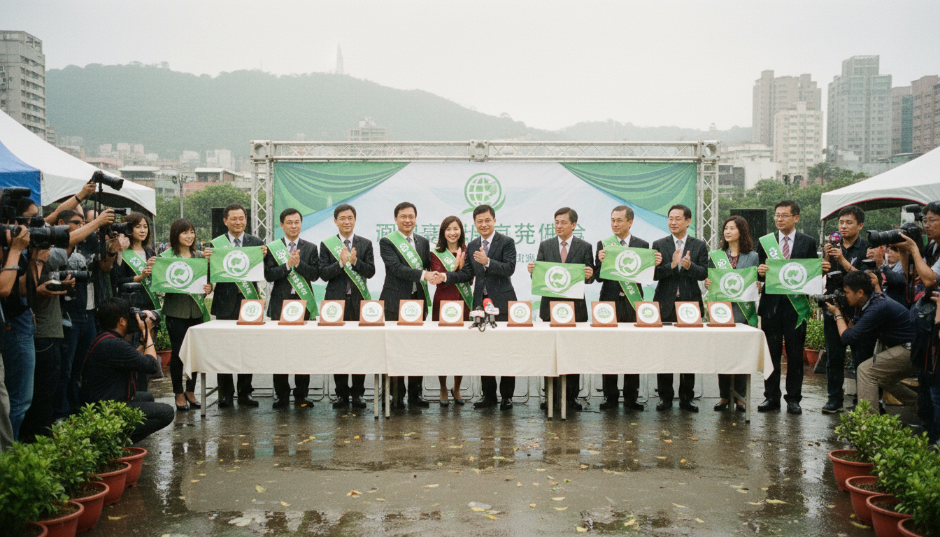 Taiwan Mayoral Candidates Signal Policy Shift With Sustainability Pledges