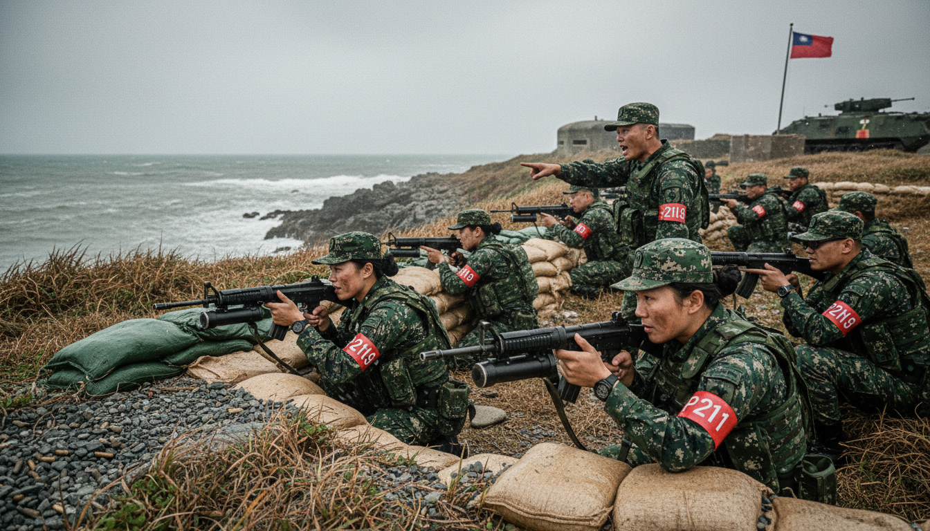 Taiwan Military Police Shift Signifies Deeper Defense Strategy