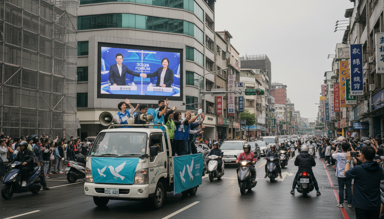 Taiwan's 2026 Campaigns Signal Shifting Electoral Priorities