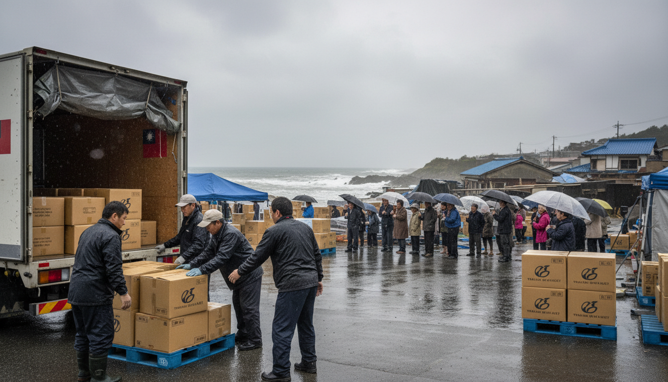 Taiwan's Aid to Japan: A Strategic Signal Amidst Rising Pressure