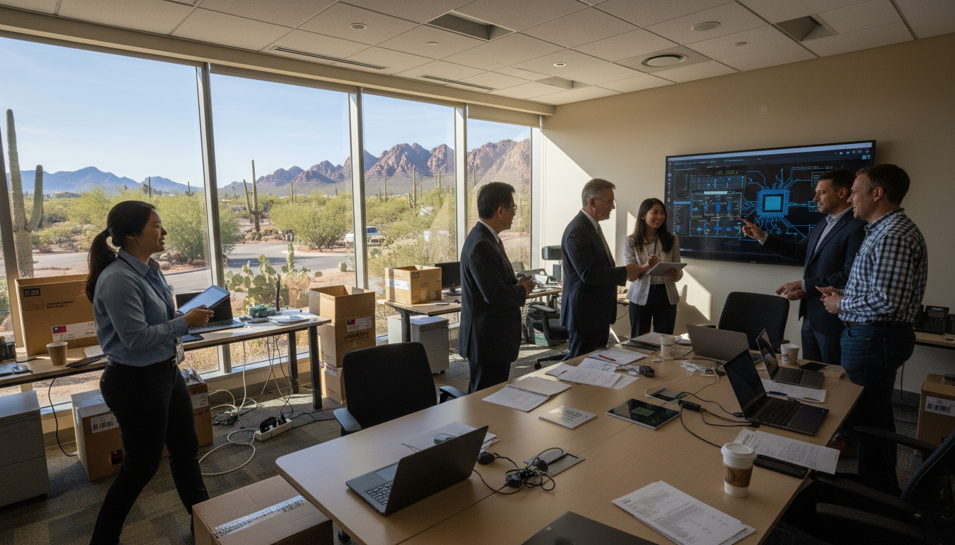 Taiwan's Arizona Office Reflects Targeted Economic Integration Beyond Formal Diplomacy