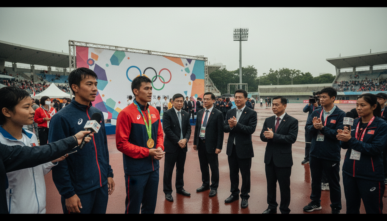 Taiwan's Athletic Successes Navigate Complex Regional Diplomacy