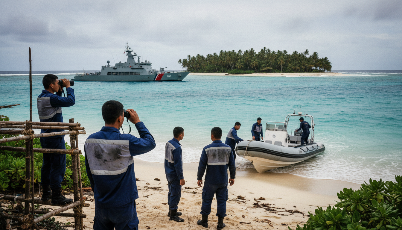 Taiwan's Coast Guard Signals Evolving Regional Security Incentives with Southernmost Palau Deployment