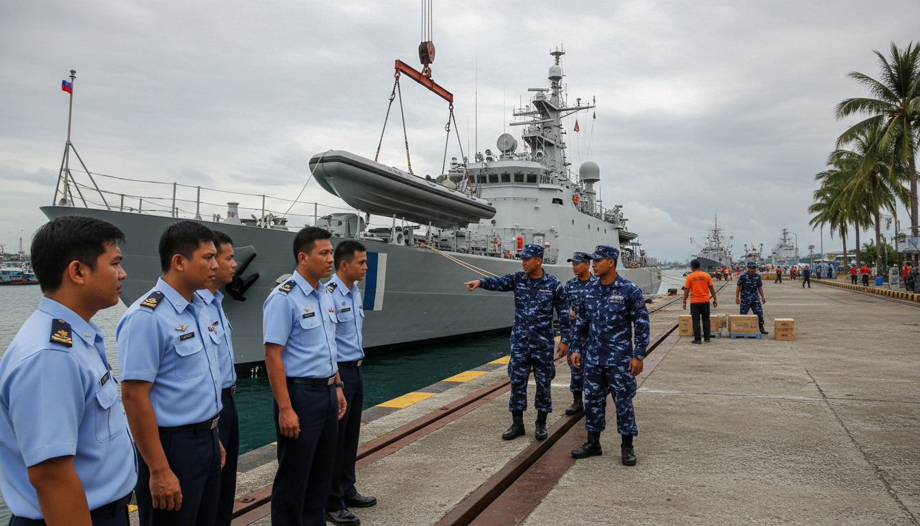 Taiwan's Coast Guard Visit to the Philippines Signals Realigned Incentives, Not Just Diplomacy