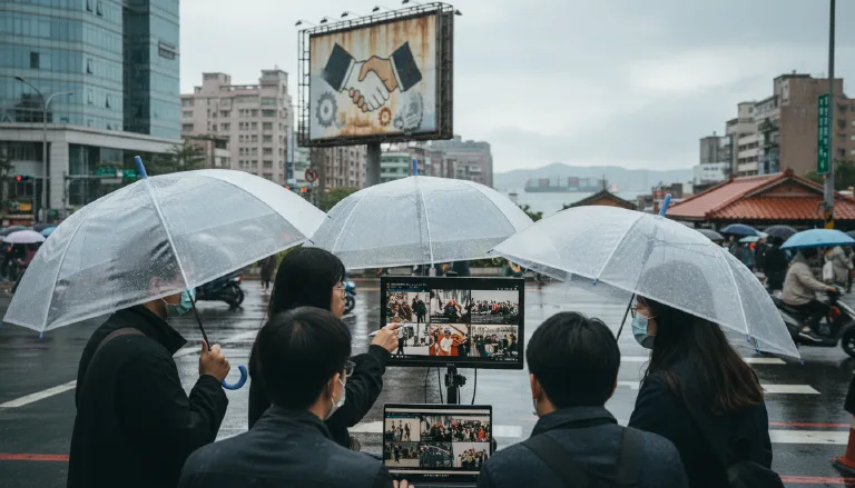 Taiwan's Democracy Video Highlights Regional Strategic Divides, Not Just Unity