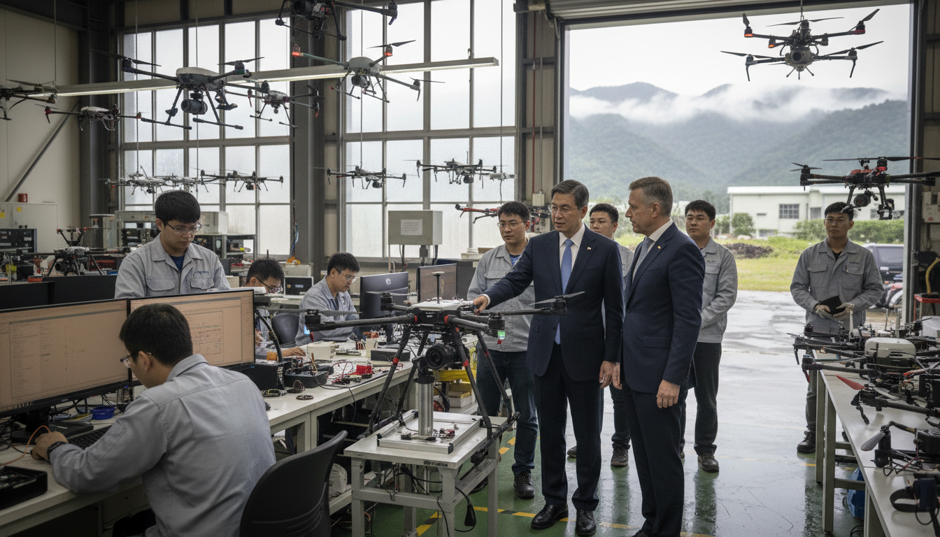 Taiwan's Drone Initiative Signals Broader Regional Reconfiguration
