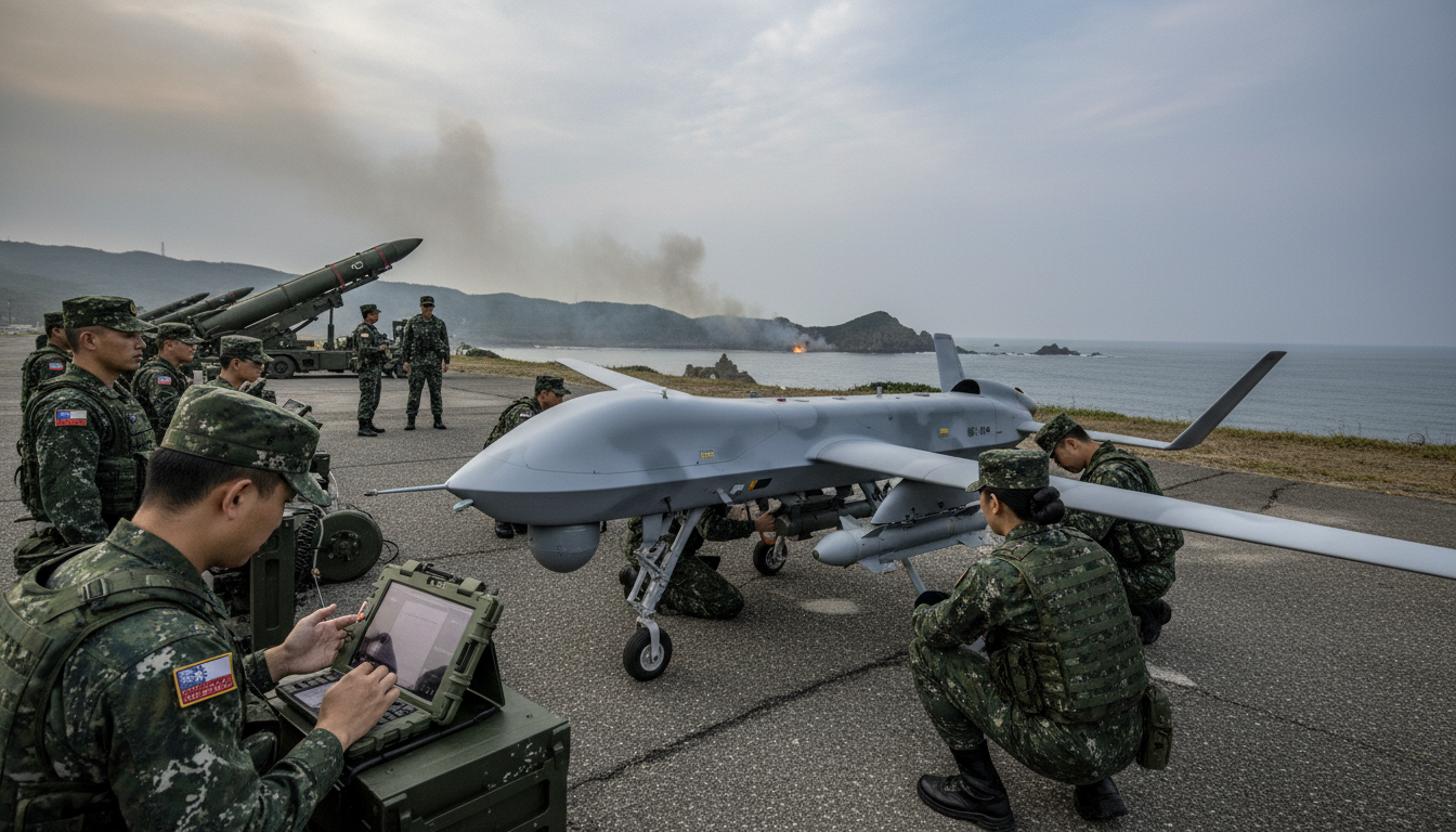 Taiwan's Drone Integration Signals a Shift in Regional Capability