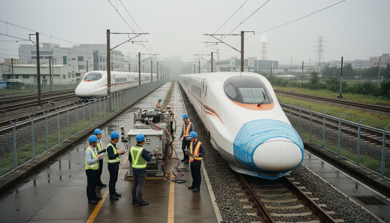 Taiwan's High-Speed Rail Expansion Faces Testing Delays, Underscoring Infrastructure Challenges