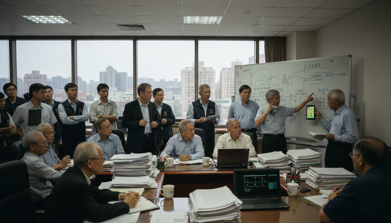 Taiwan's KMT Internal Shifts Tracked by Major Powers