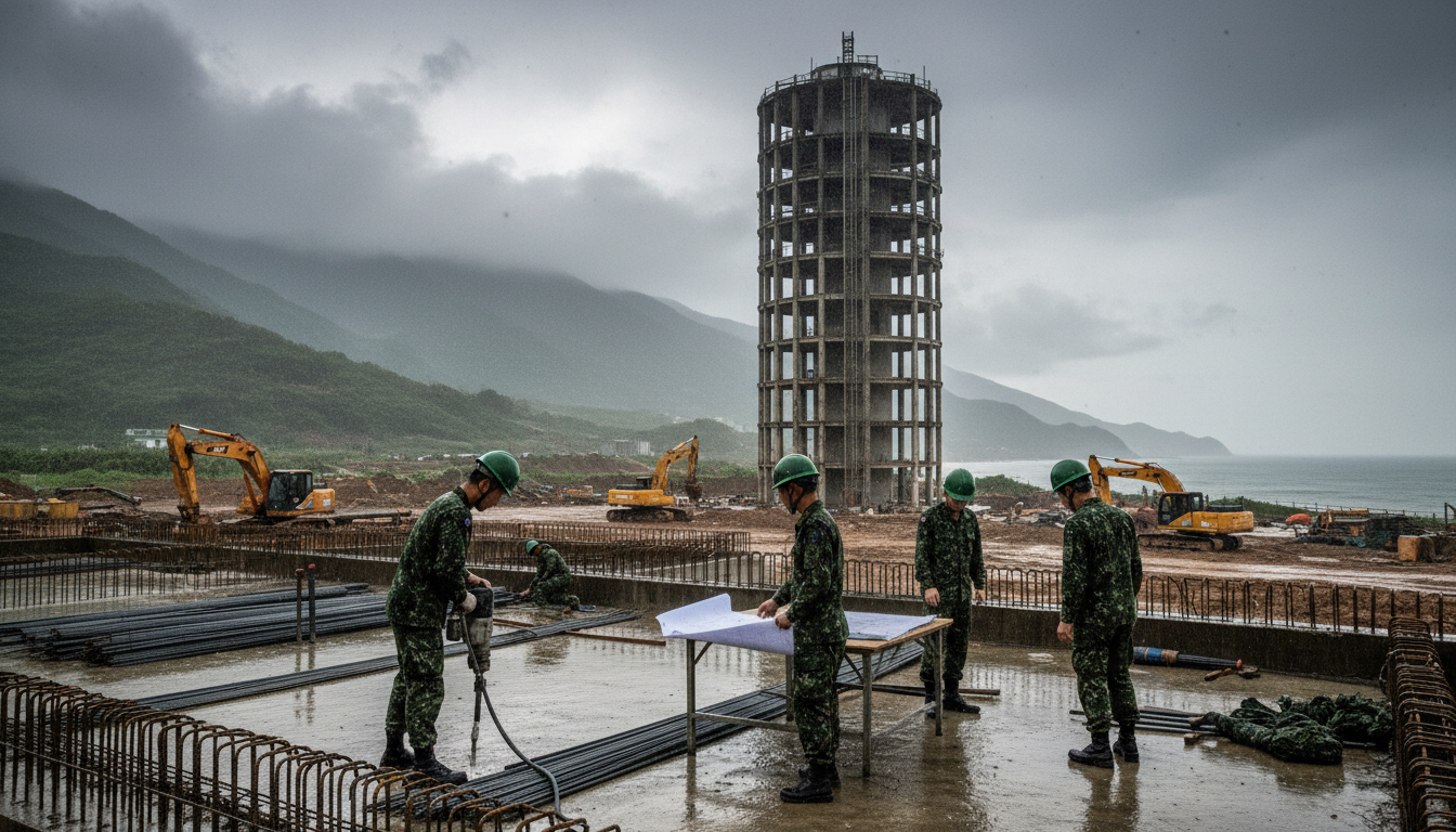 Taiwan's Missile Testing Expansion Reflects Broader Regional Adaptation