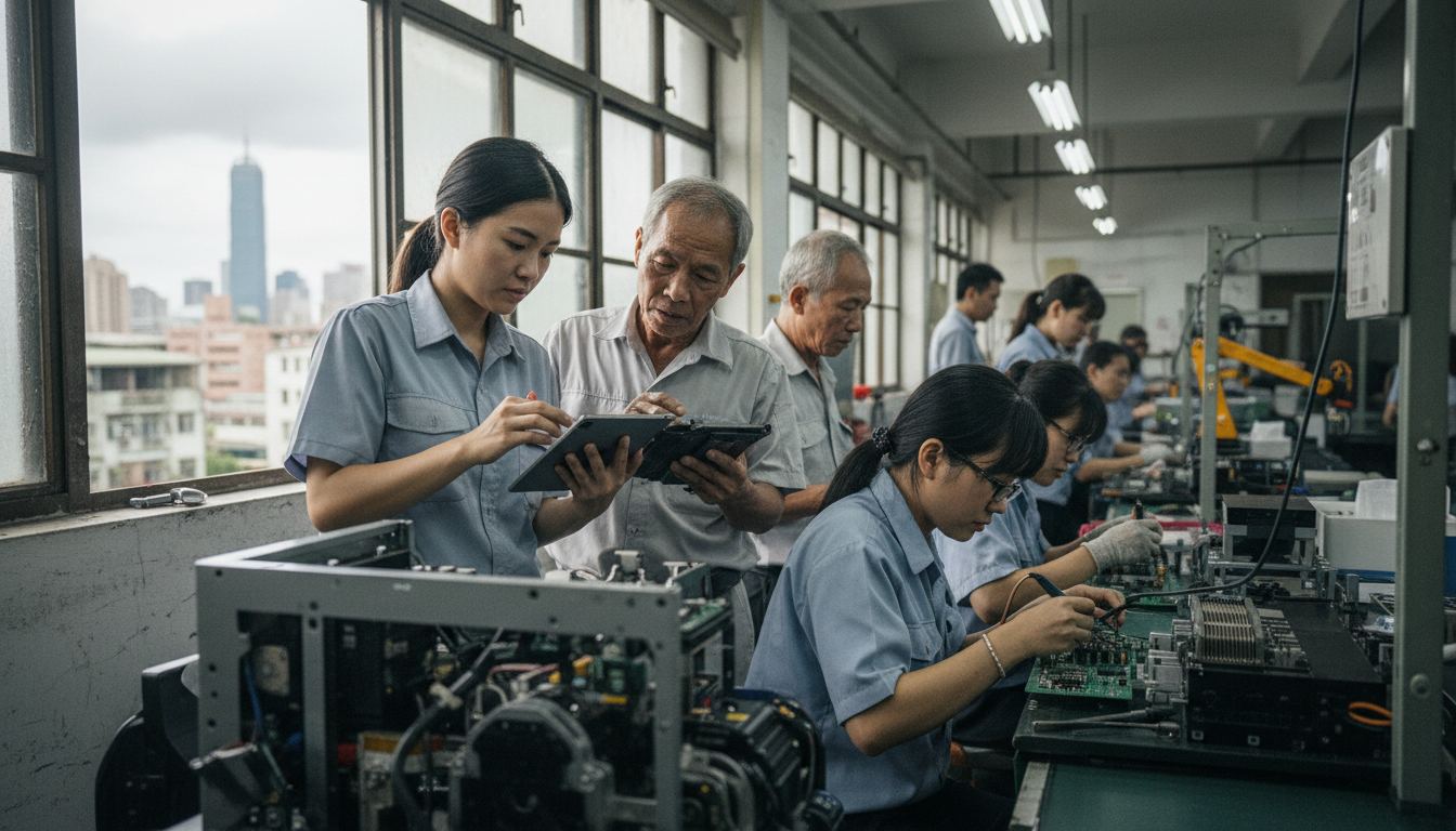 Taiwan's Workforce Adaptations Signal Deeper Regional Shifts