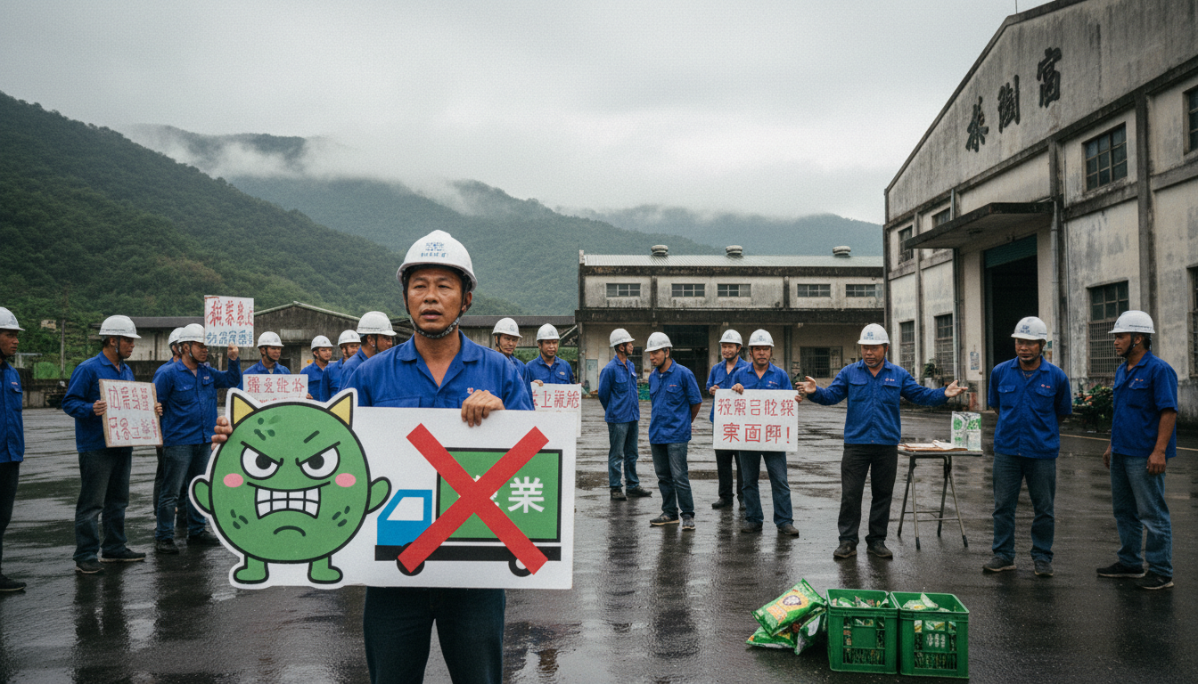 Taiwan Snack Maker Strike Signals Regional Labour Stress
