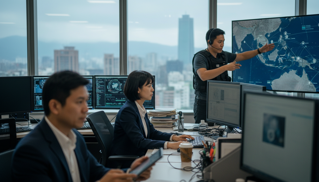 Taiwan Surveillance Case Highlights Asymmetric Threats in a Fragmented Region