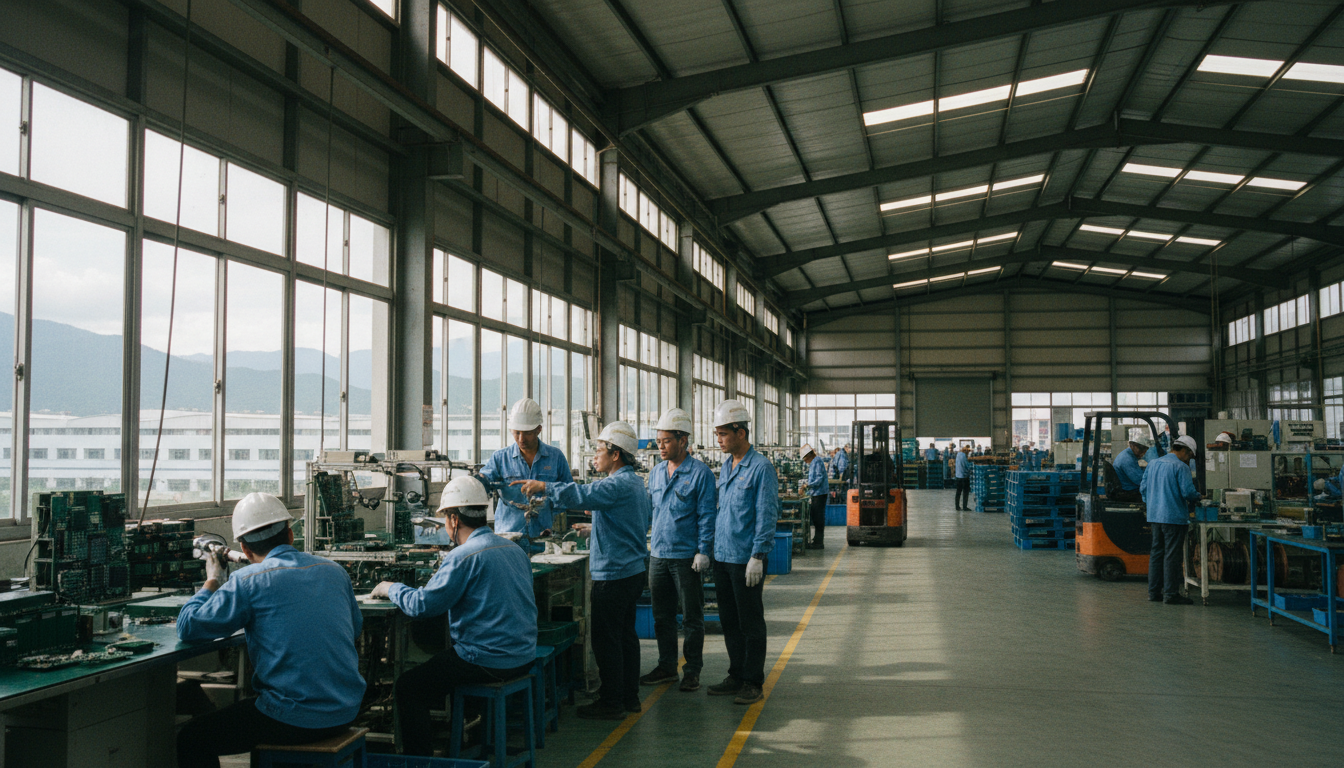 Taiwanese firms eye US-China friction for manufacturing gains