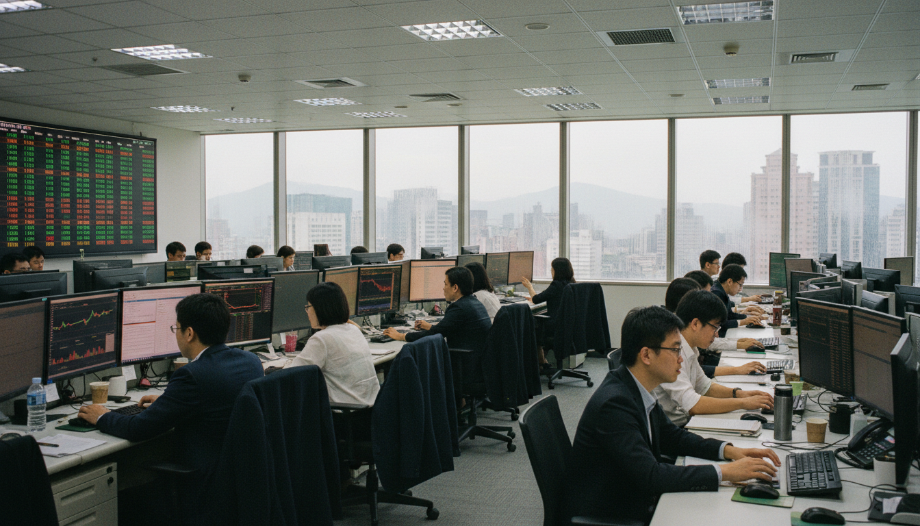 Taiwanese Labor Fund Rebound Driven by Global Tech Rally, Not Local Factors