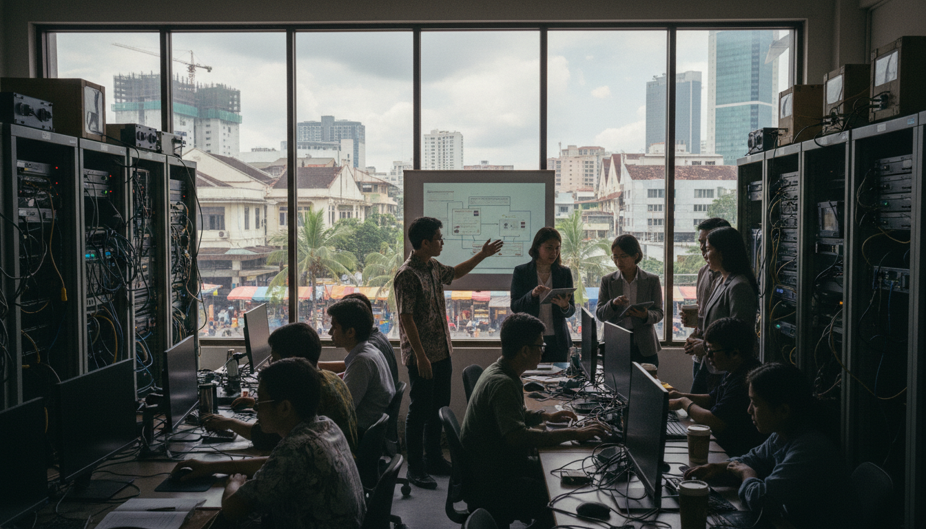 Tencent's AI Capital Shift Redefines Regional Tech Investment