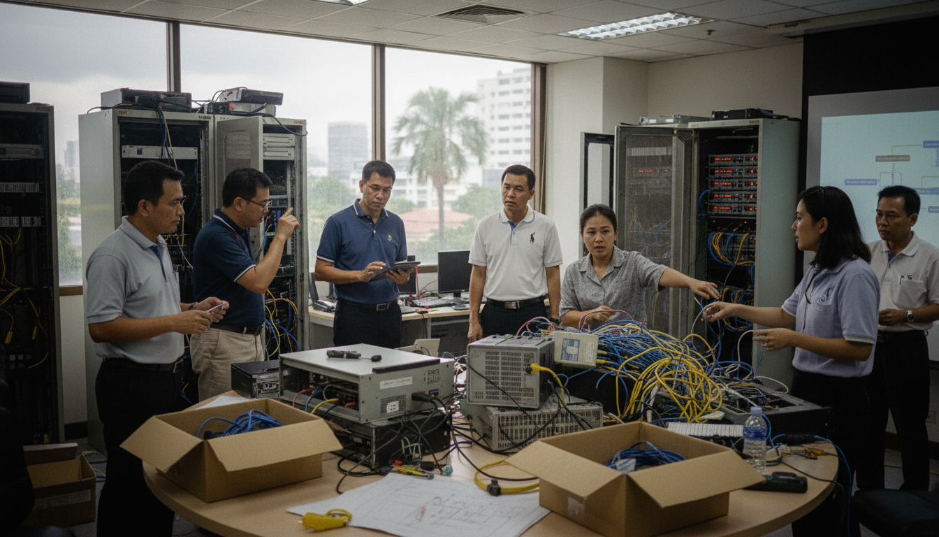 Thai Ministry’s Project Delays Highlight Broader Tech Tensions