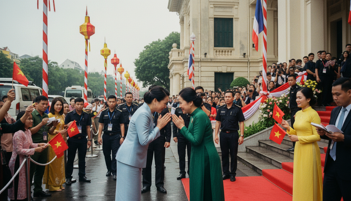 Thai royal visit in Vietnam signals cautious strategic alignment