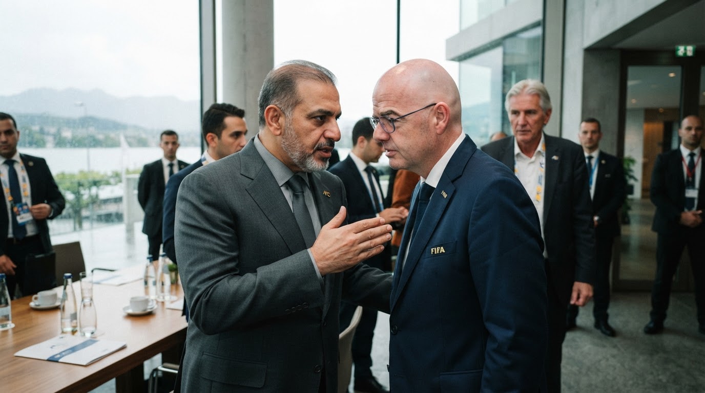 The Asian Football Confederation Breaks Ranks to Rescue Zurich