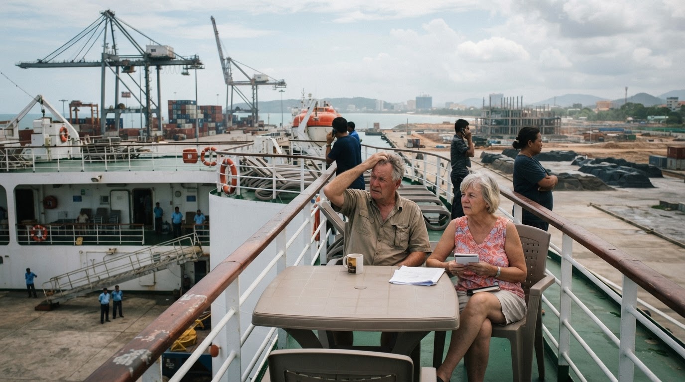 The Balance-Sheet Failure Behind the Odyssey Cruise Halt in Sihanoukville