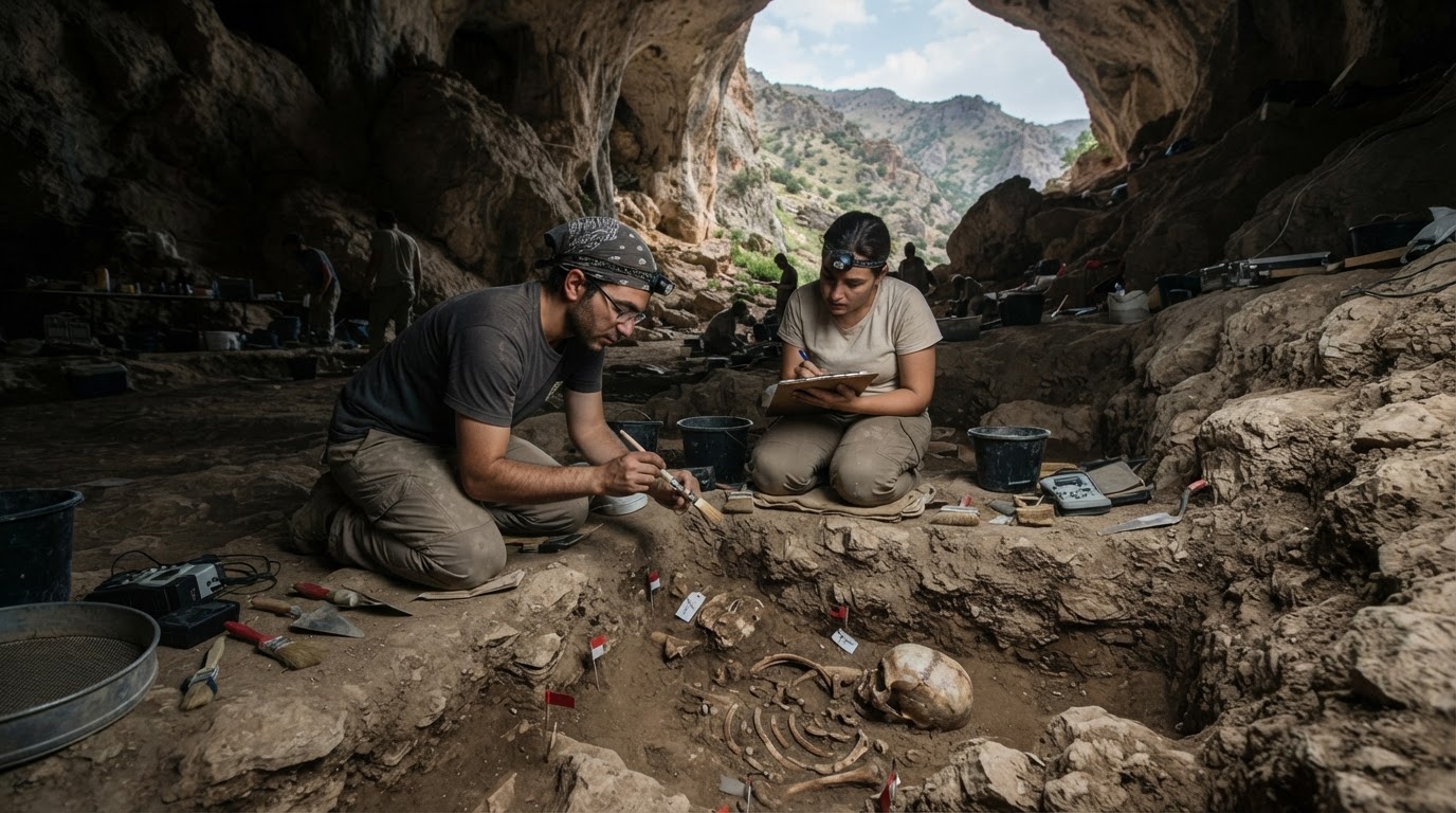 The Balance Sheet of Hominin Survival in Shanidar Cave