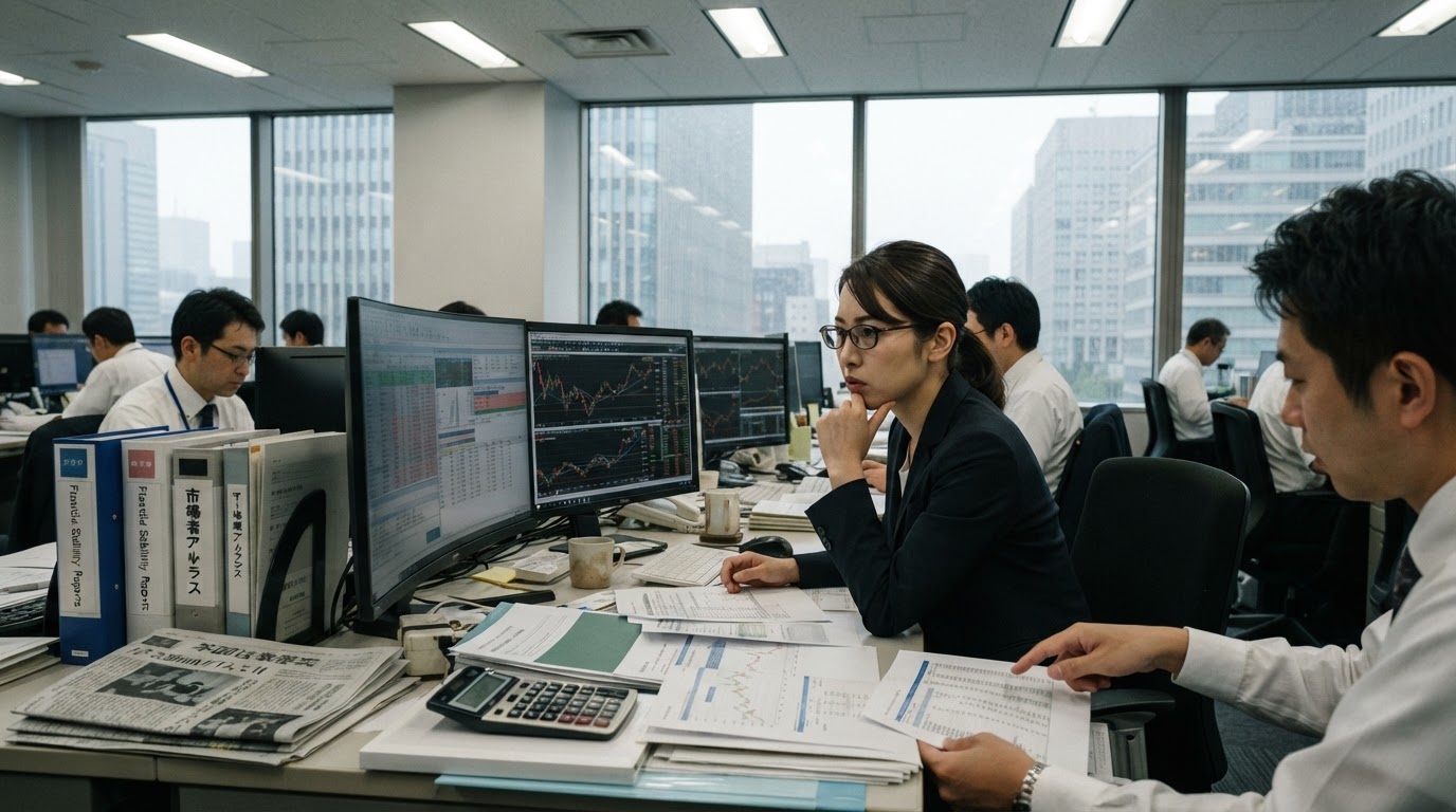 The Bank of Japan Confronts Shadow Banking Exposures and Artificial Intelligence Shocks