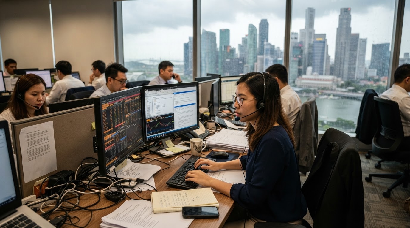 The Borderless Desk Meets the Local Contract