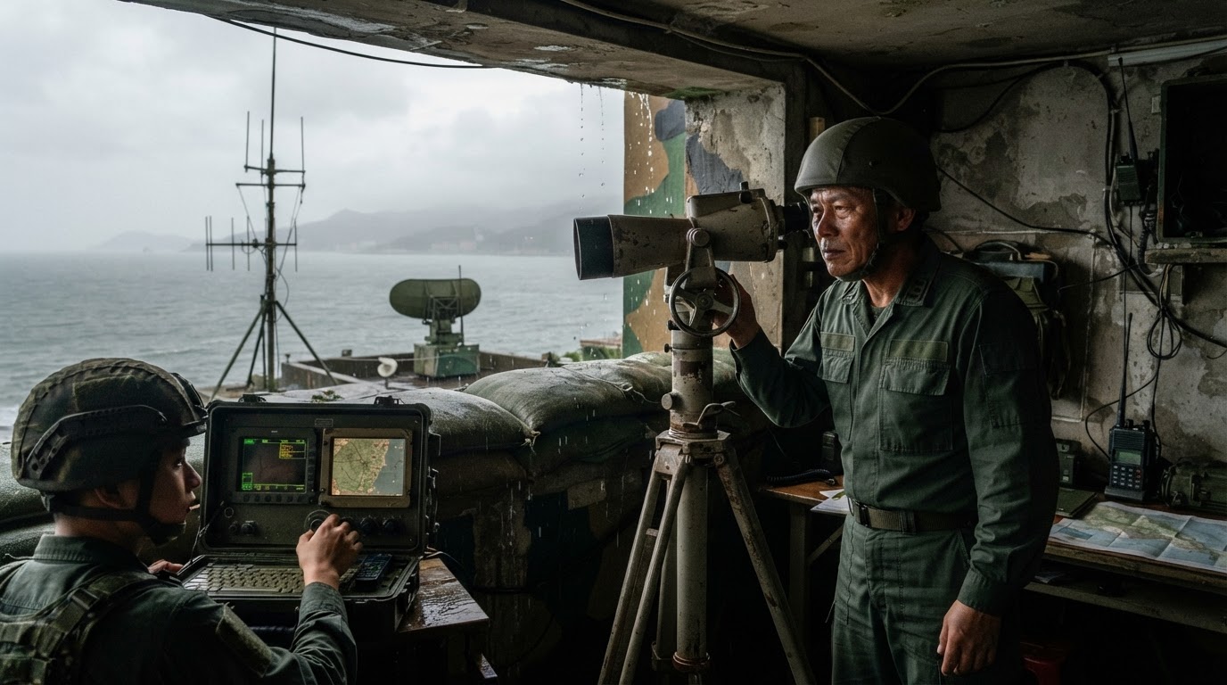 The Calculus of Cross-Strait Deterrence in the Age of Artificial Intelligence