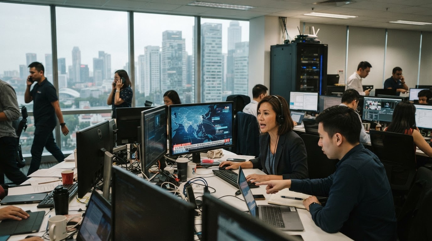 The Computational Capture of Global News Distribution