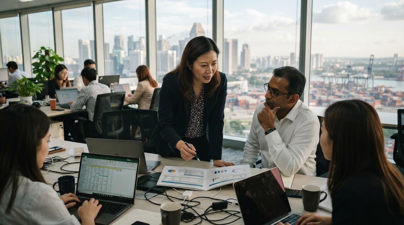 The Corporate Logic Behind Regional Marketing Benchmarks