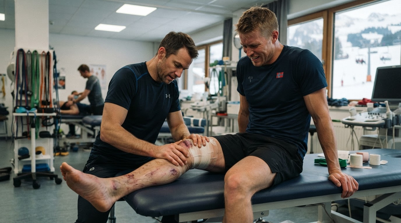 The Cost of Accelerated Recovery in Elite Alpine Sport