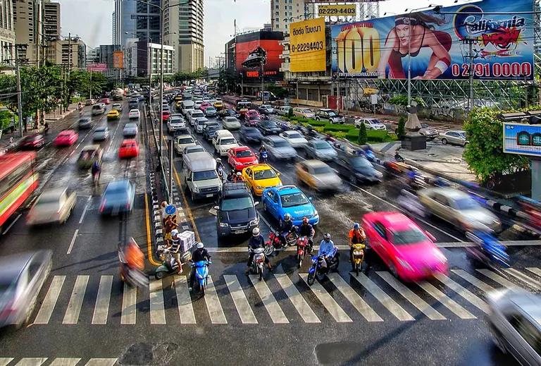 Rush hour Bangkok.