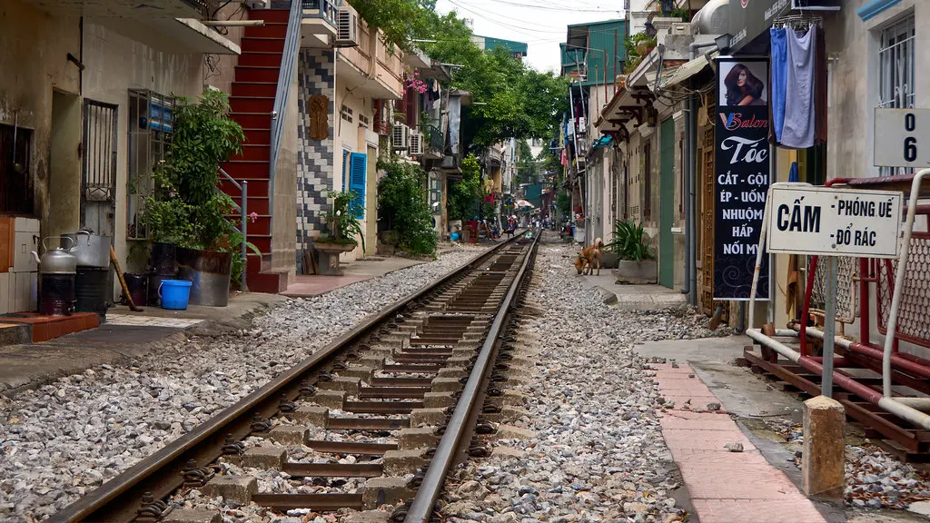 Hanoi Train Street